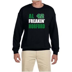 Boston Celtics Al Horford Basketball Veteran Crewneck Sweatshirt